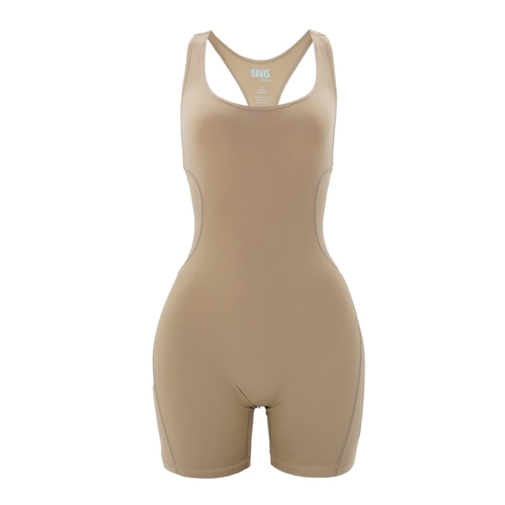 Women's Tan Jumpsuit